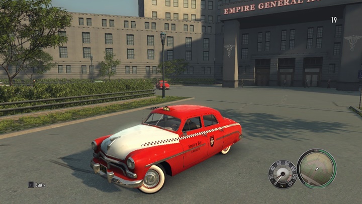 Mafia 2 – New Red Taxi