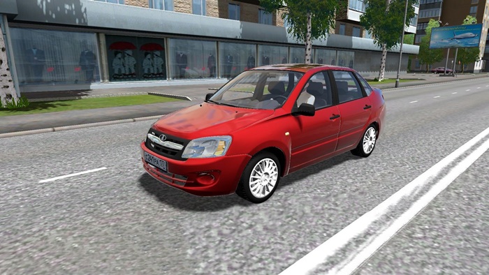 City Car Driving 1.5.9 – Vaz 2190 Lada Granta