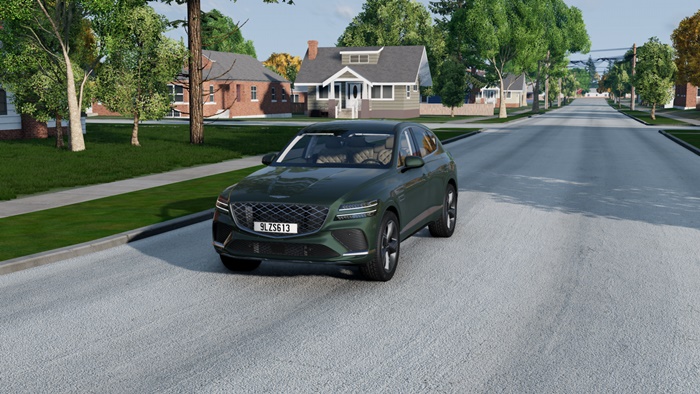BeamNG – Genesis GV80 2024 Car Mod