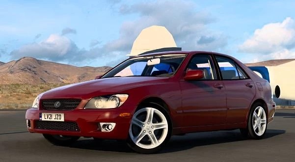 ETS2 - Lexus IS300 XE10 V2.0 (1.41.x)