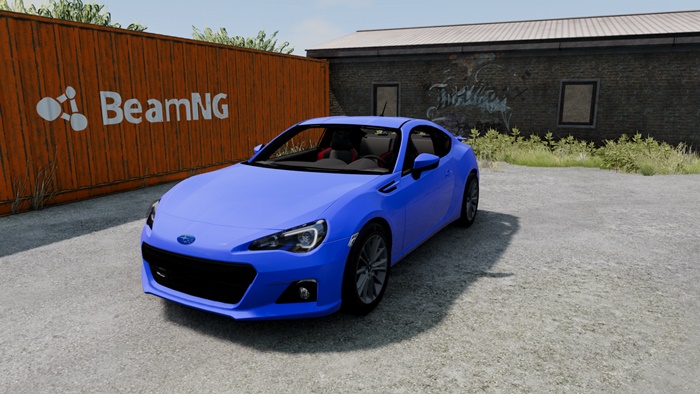 BeamNG – Subaru BRZ Car Mod