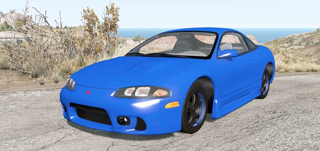 BeamNG - Mitsubishi Eclipse (D30) 1997 Car Mod