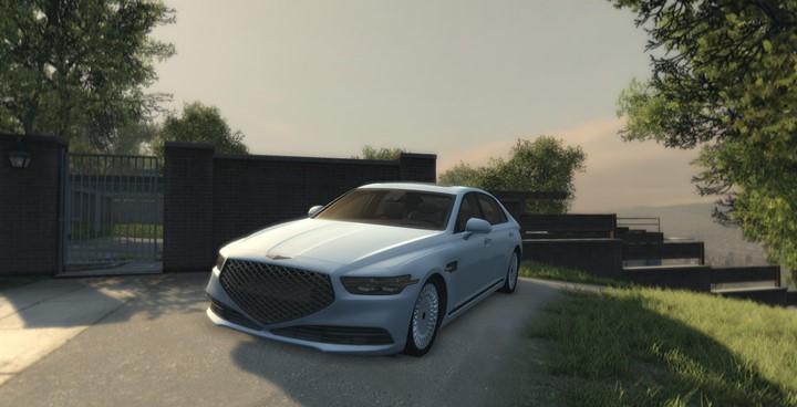 Mafia 2 - Genesis G90 Car Mod