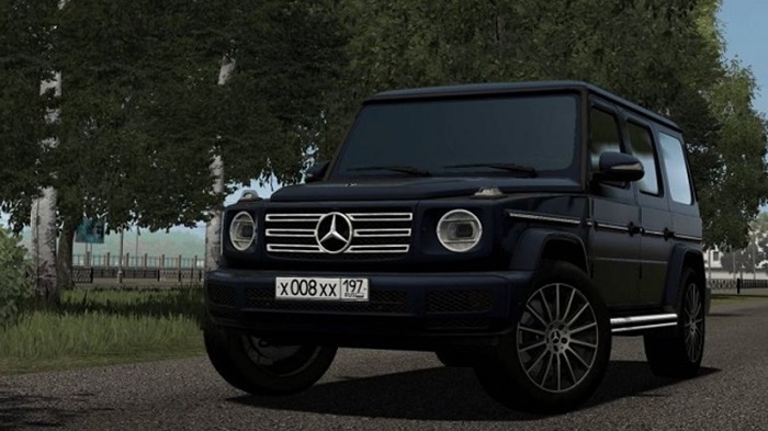 City Car Driving 1.5.9 – 2019 Mercedes-Benz G500