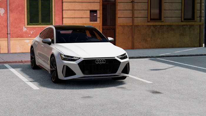 BeamNG – Audi RS7 Sportback Car Mod