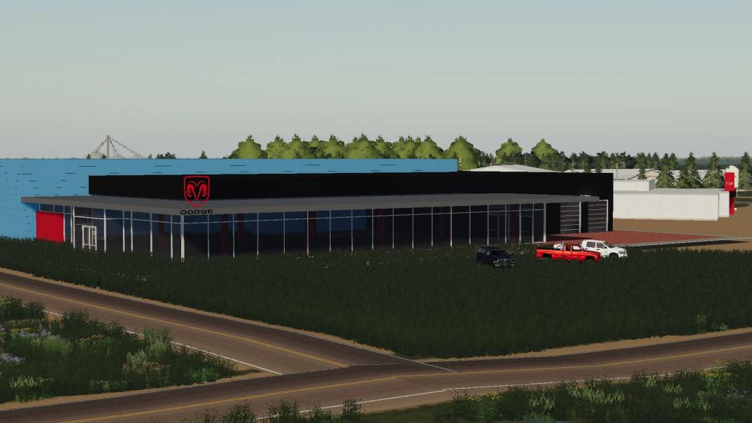 FS19 - Dodge Dealership Beta