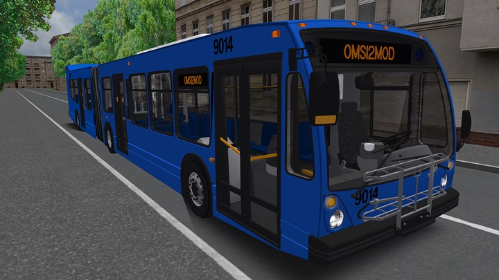 Omsi 2 – NovaBUS LFSA V0.3
