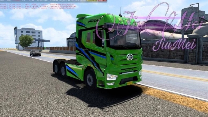 ETS2 - Faw J7 - Little Fish Truck V2.0 (1.41.x)