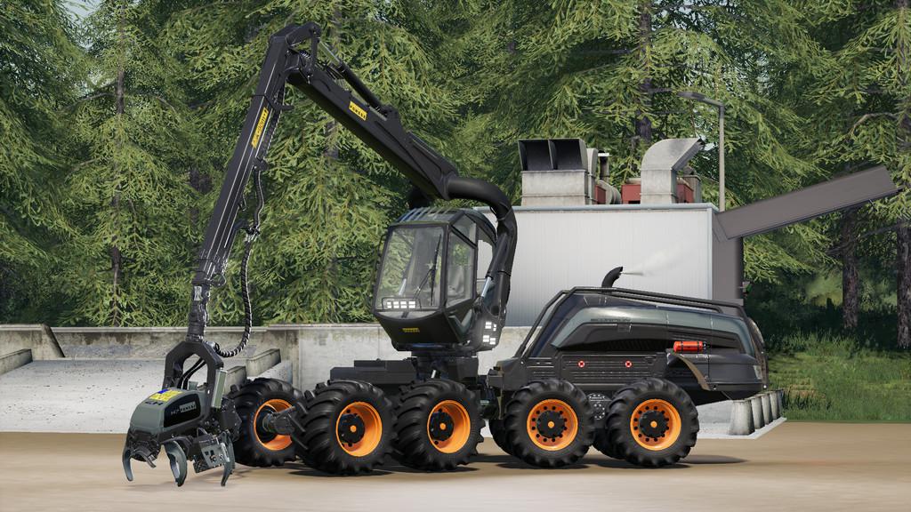 FS19 - Ponsse Scorpion King - MRF Edition V1.0
