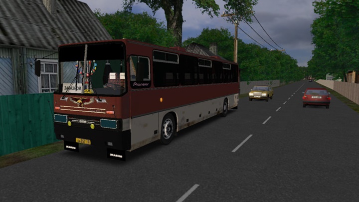 Omsi 2 – Ikarus 250.93 (New Edition) V1.0