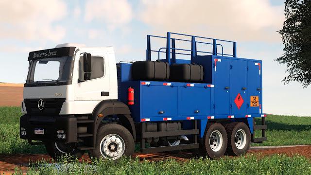 FS19 - Implemento Comboio V1