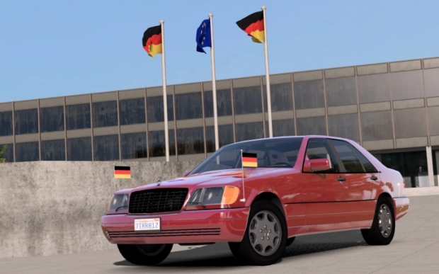 ATS - Mercedes-Benz W140 S-Class S600 V1.4