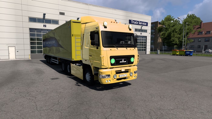 ETS2 - MAZ-5440-A9 V1.2