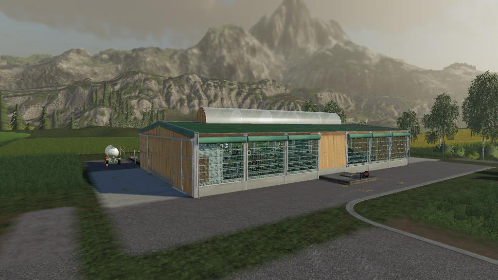 FS19 - Cowbarn V1.1