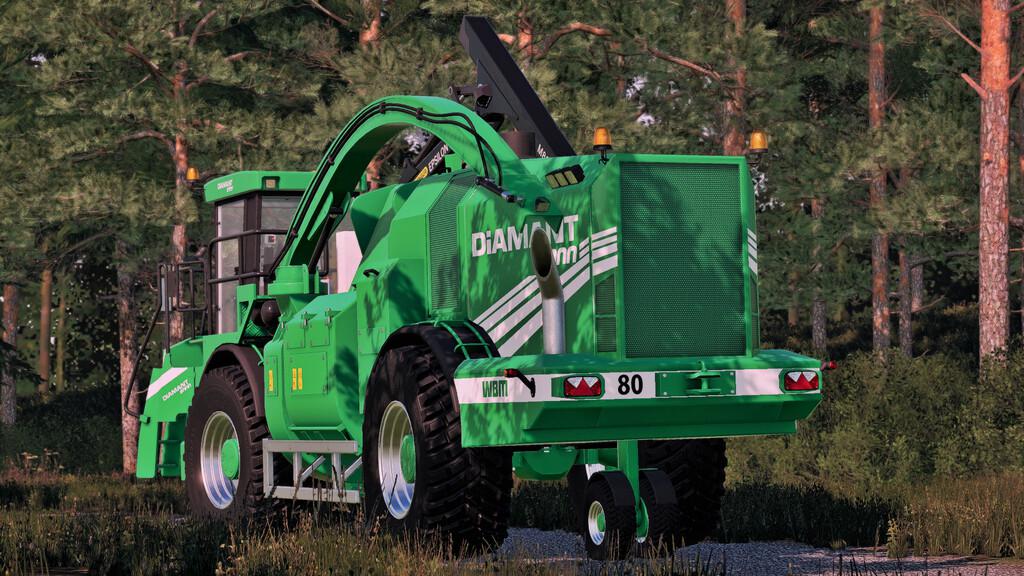 FS19 - WbM Diamant 2000 V1.0