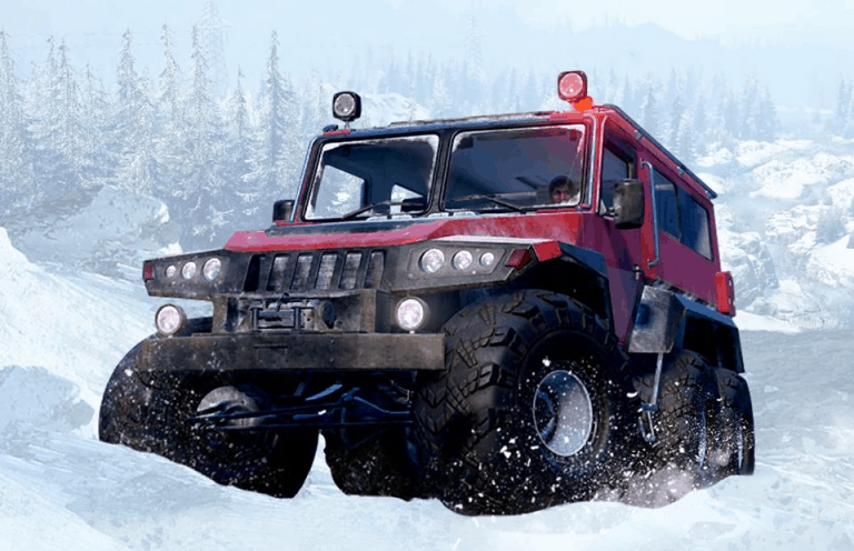 SnowRunner - Yar 78 Super Scout V1.0.0