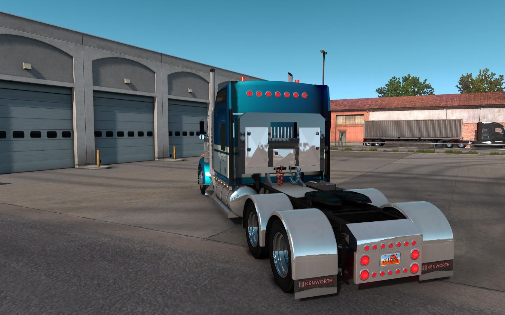 ATS - Kenworth W900L Big Bob Edition V3.4 (1.40.x) Rev. B
