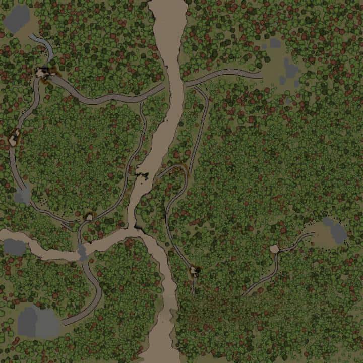 Spintires - On the Outskirts Map V1.0