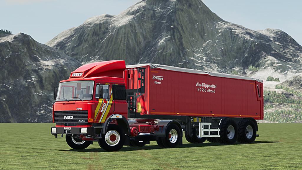 FS19 - Iveco 190-38 Truck V1.0