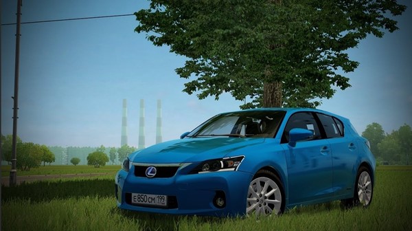 City Car Driving 1.5.9 - Lexus CT200h 2011 V2.0