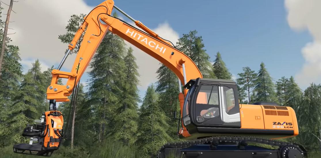 FS19 - Hitachi Zaxis 290 LCN-5 V1.0