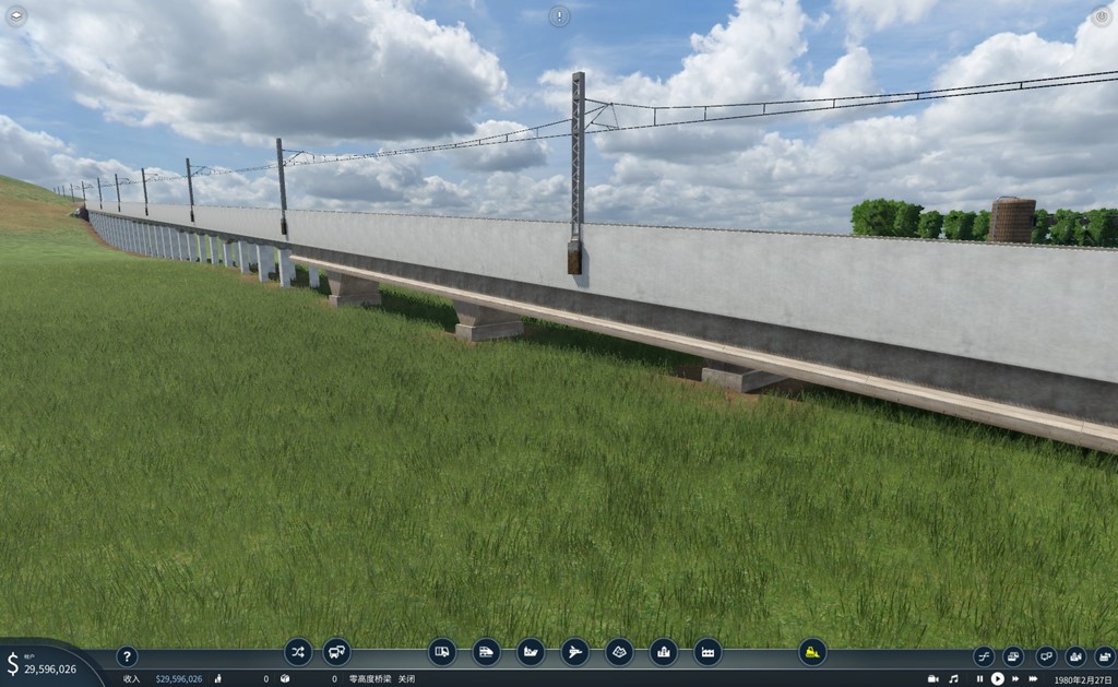 Transport Fever 2 - JB-2 Railway Viaduct 2