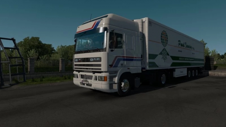 ETS2 - Daf 95 ATi Truck V1.5.1 (1.41.x)