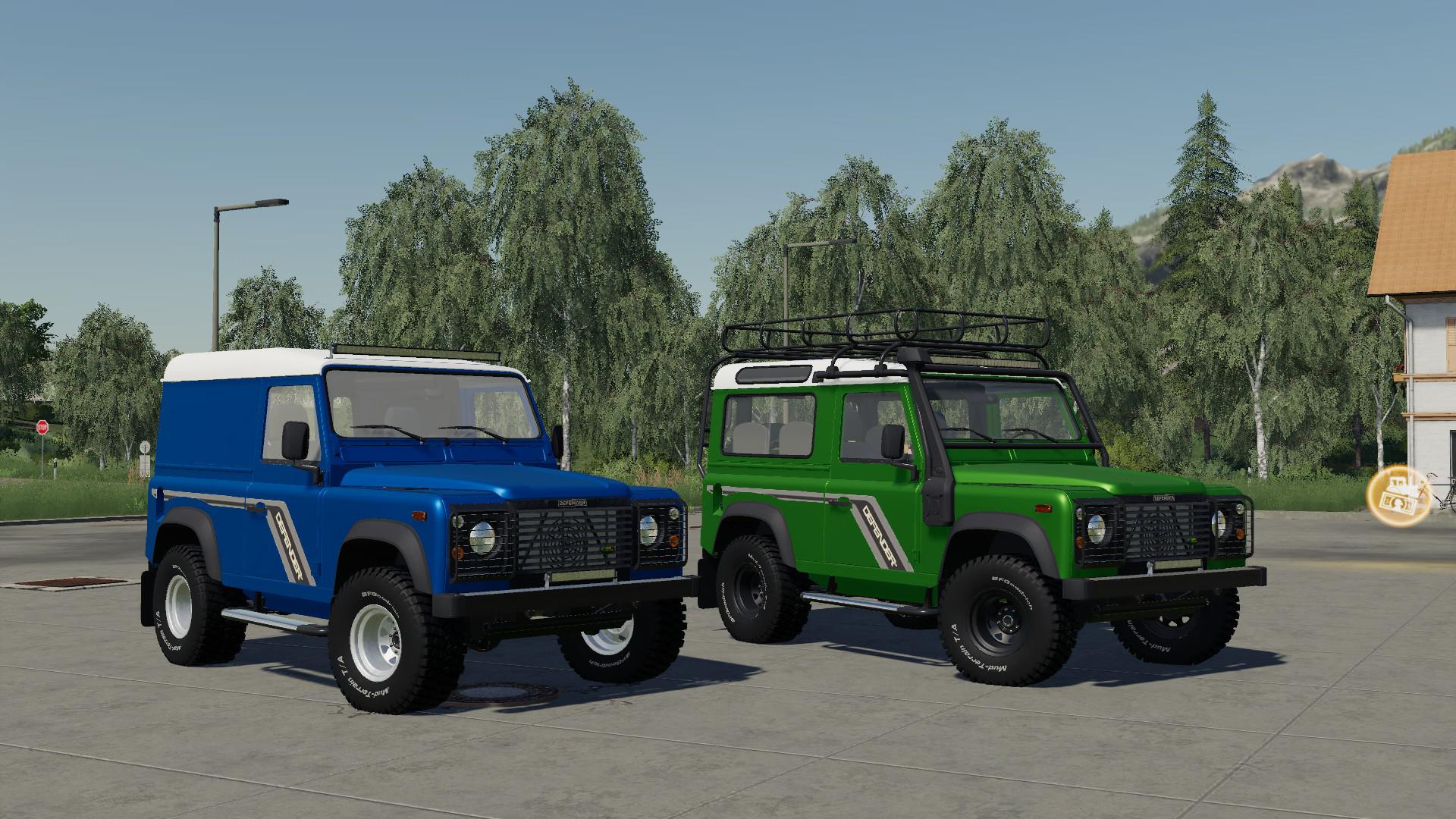 FS19 - Land Rover Defender 90 V2.0