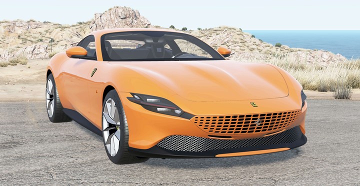BeamNG - Ferrari Roma (F169) 2020 Car Mod