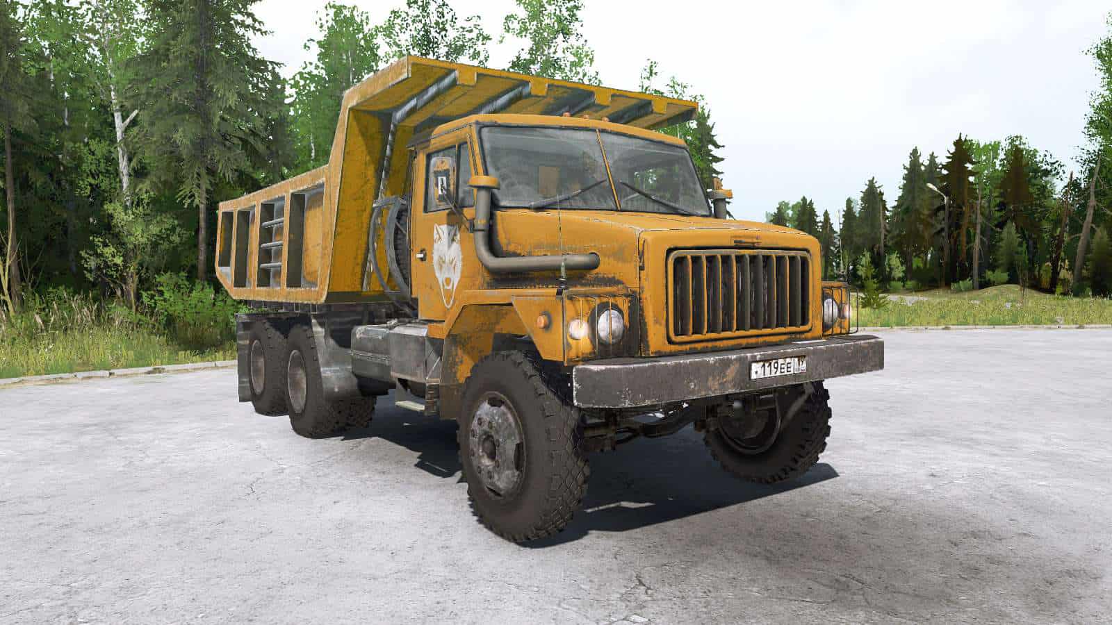 Spintires:Mudrunner - Ural Susha Truck