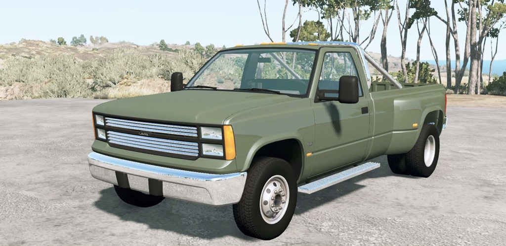 BeamNG - Gavril D-Series Cummins V3.3
