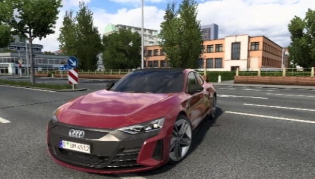 ETS2 - Audi e-tron 2022