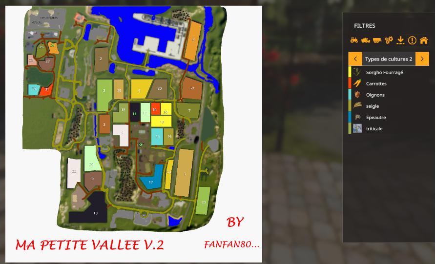 FS19 - My Little Valley Map V2.0