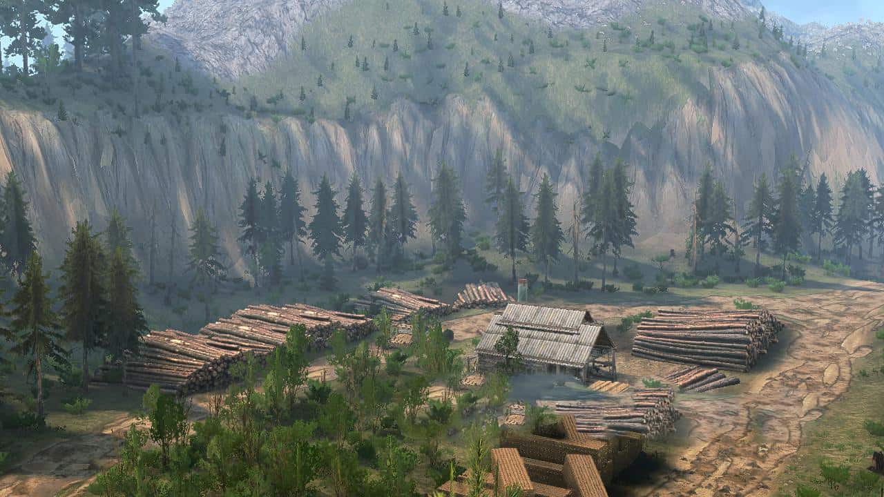 Spintires:Mudrunner - Kashunskaya Smena Map V1.0
