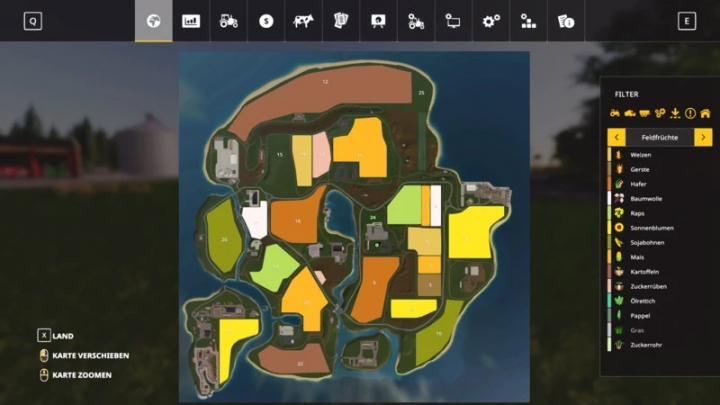 FS19 - AutoDrive for Poppenheim Courses V1.0