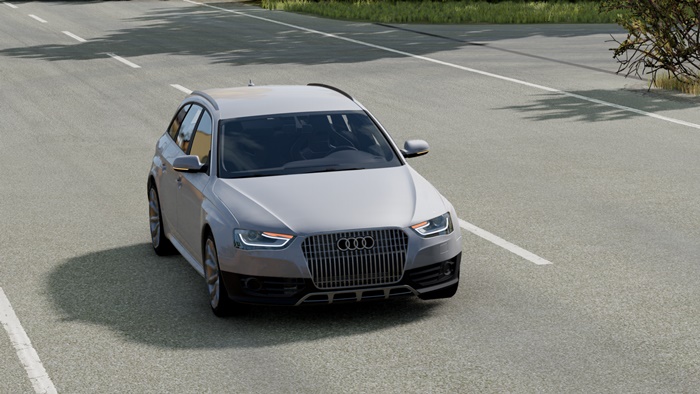 BeamNG – Audi A4 Car Mod