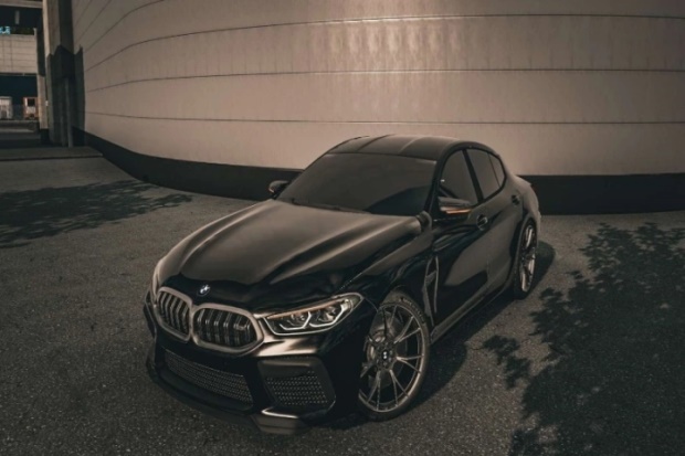 ATS - BMW M8 Competition 2022