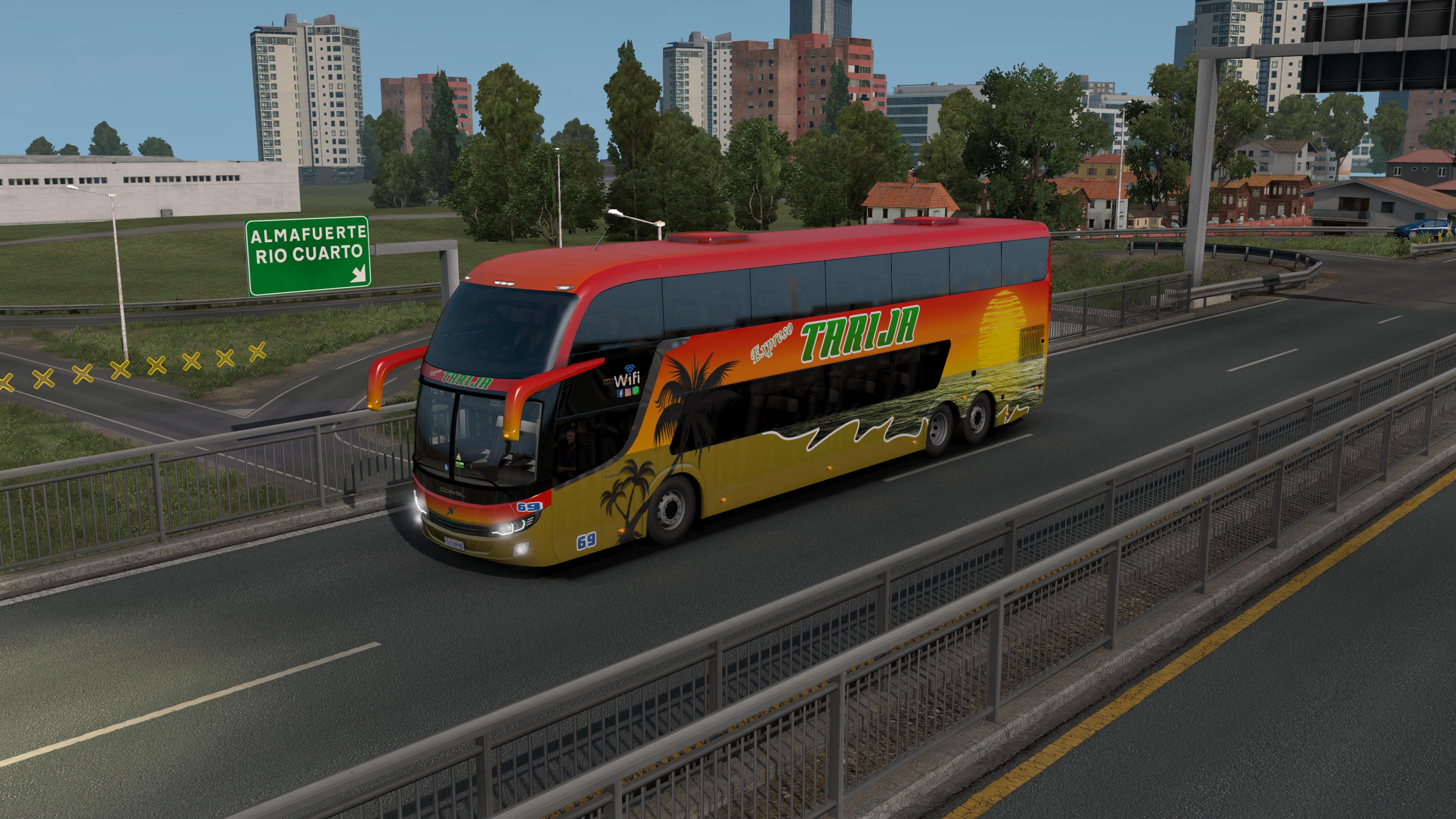 ETS2 - Comil Invictus Bus (1.39.x)