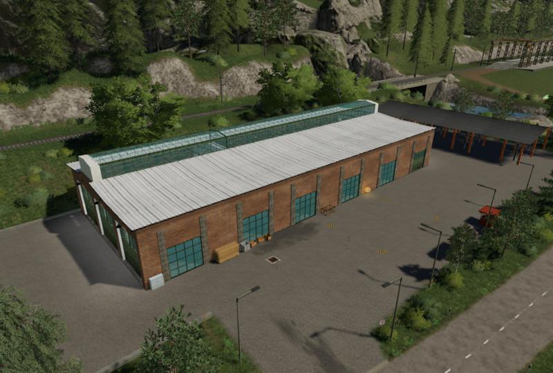 FS19 - Sawmill V1.2