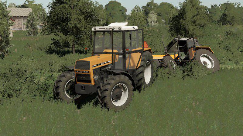 FS19 - Zetor ZTS 16245 Tractor V1.2