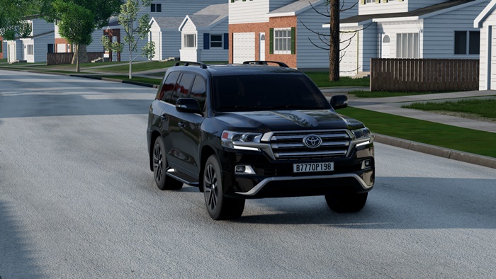 BeamNG – Toyota Land Cruiser 200 Car Mod