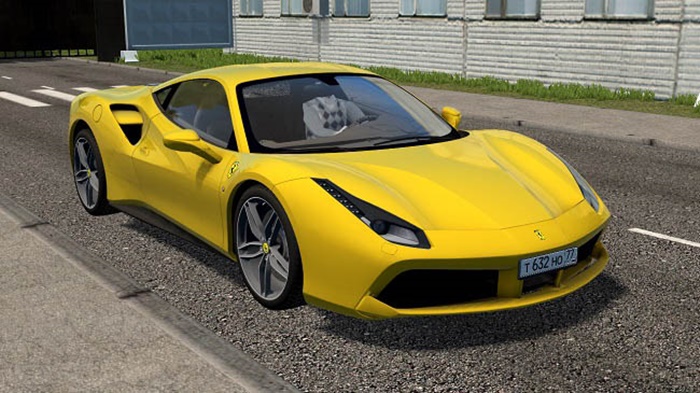 City Car Driving 1.5.9 - Ferrari 488 GTB