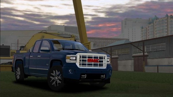 City Car Driving 1.5.9 - GMC Sierra 2014