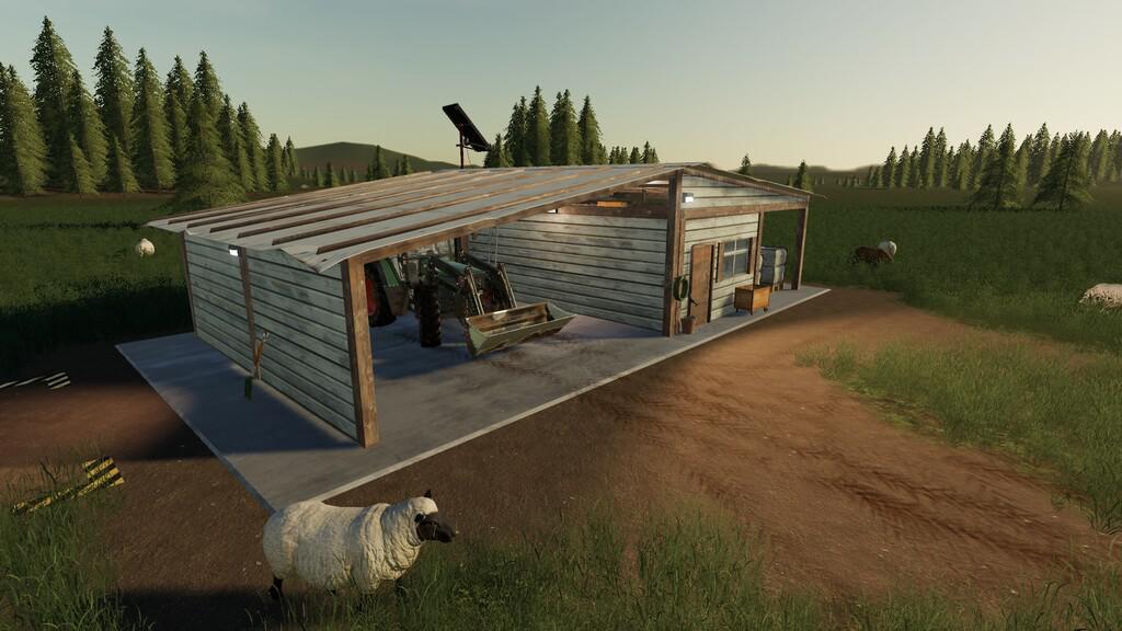 FS19 - Open Sheep Pasture V1.0
