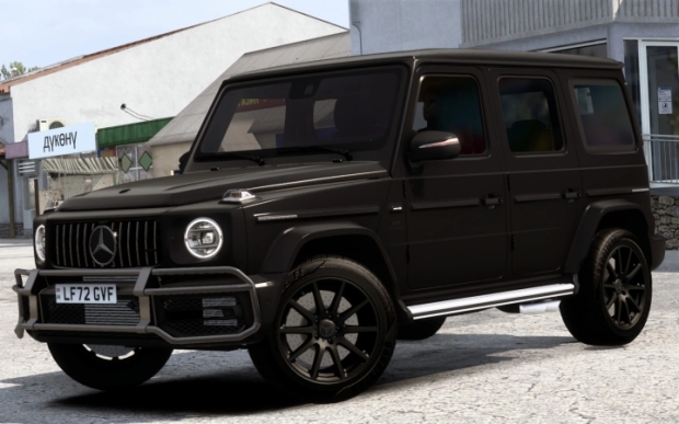 ATS - Mercedes-Benz W463 2022 G63 AMG V1.3