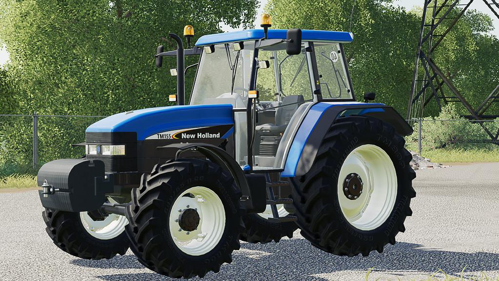 FS19 - New Holland TM Series V1.0