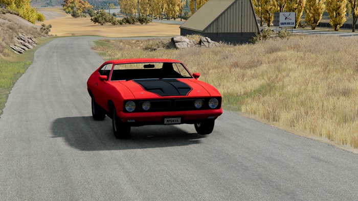 BeamNG – Ford XBGT 1973 Car Mod