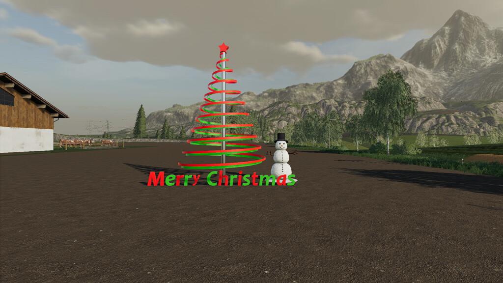 FS19 - Christmas Pack V1.0