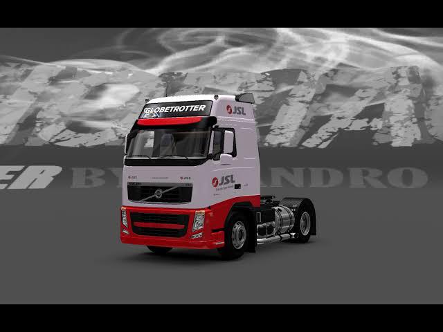 ETS2 - Volvo FH13 ModShop V3.2 (1.35.X)