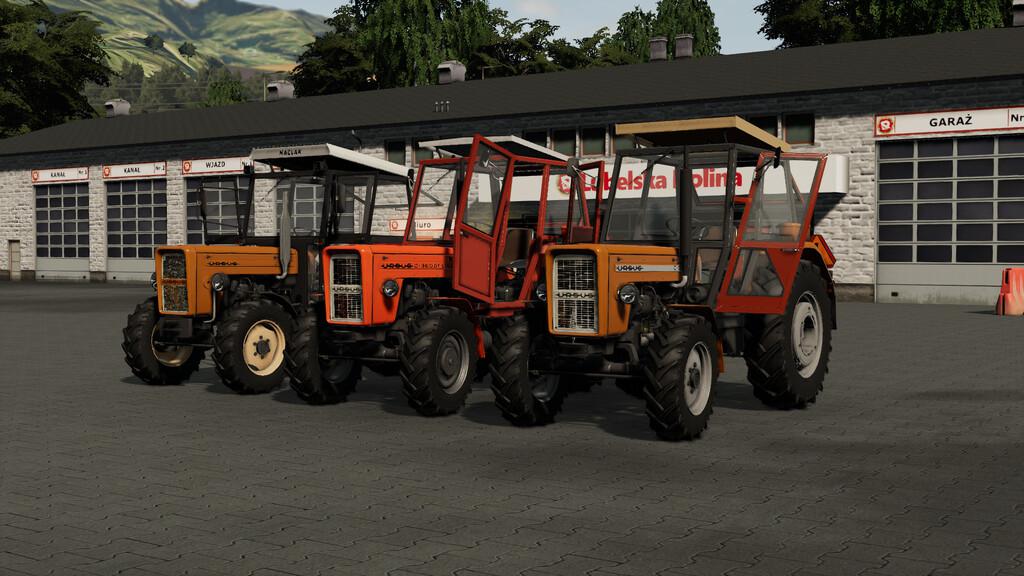 FS19 - Ursus C355/C355M/C360 4x2 And 4x4 V1.0.0.1